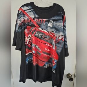 Vintage Dale Earnhardt Jr #8 T Shirt -Put On Your Game Face 2004 - Size 2XL